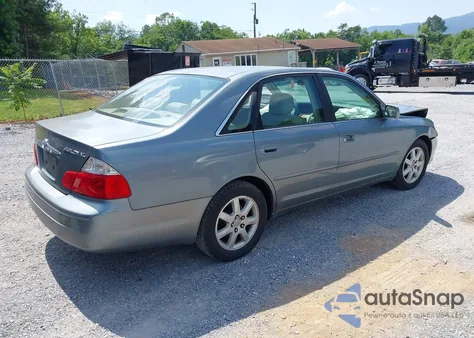 2003 Toyota Avalon Xl from USA, damaged, VIN 4T1BF28B43U282628